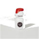 Weiße Flasche "Vitality Gravy" von Earthz Pet, mit rotem Deckel und einem runden Logo mit dem Markennamen.