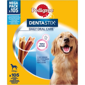 Pedigree Dentastix Daily Oral Care Megapack 105Stk Groß