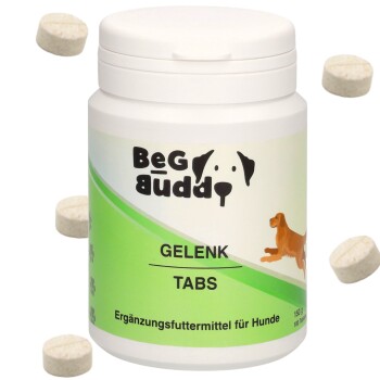 BeG Buddy Gelenktabletten Hund Grünlippmuschel, Gelenk Hund