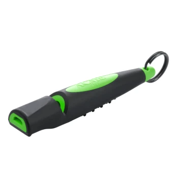 Schwarzer und grüner Nagelknipser für Haustiere mit Schlüsselring, mit der Aufschrift "Zoli" am Griff.