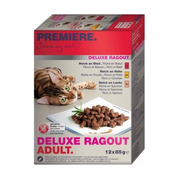 PREMIERE Deluxe Ragout Multipack 12x85g
