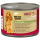 Boîte de nourriture pour chien Select Gold Adult Sensitive saveur canard et pomme de terre, sans céréales, pour chiens de plus d'un an.
