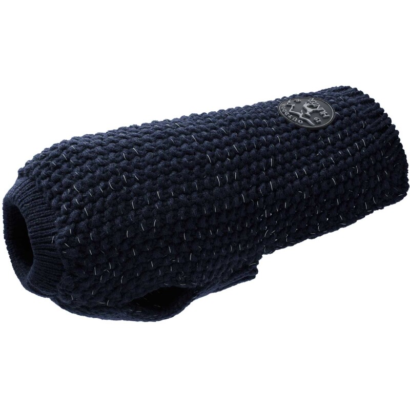 Hunter Hundepullover Finja Dunkelblau 40 Cm