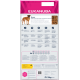 Eukanuba Hundefutterbeutel für Boxer, mit Nährwertinformationen, Fütterungshinweisen und Gesundheitsvorteilen wie L-Carnitin und Vitaminen.