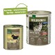 WILDERNESS Nassfutter für Hunde Adult Black Earth, Rind mit Strauß und Büffel 6x800 g