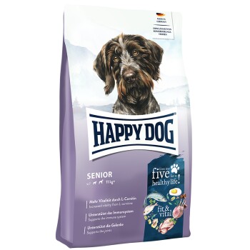 fit & vital Trockenfutter Hund, Senior 1 kg