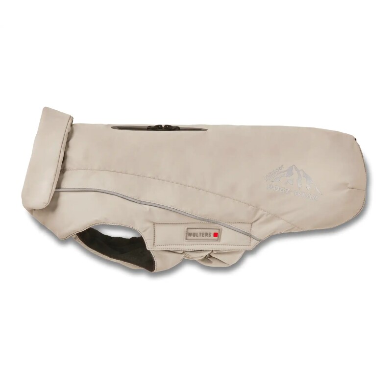 Wolters Skijacke Dogz-Wear Mops & Co. Jacke Hundejacke taupe 48 cm