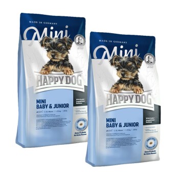 HAPPY DOG Mini Baby & Junior 2x4 kg