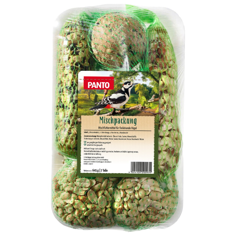 Panto Mischpackung 7-teilig Sparpack 12stk