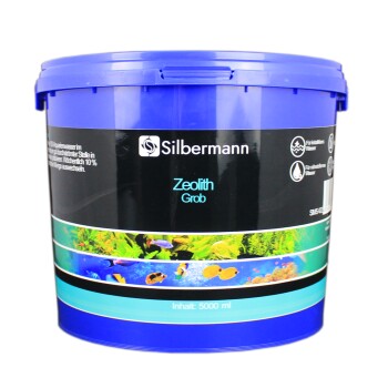 Silbermann Zeolith grob 5000 ml