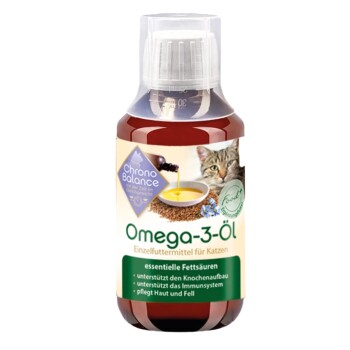 ChronoBalance Omega-3 Öl für Katzen 500 ml