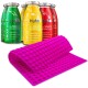 6er Pack Klassik 6x 250ml + Trixie Backmatte Pink