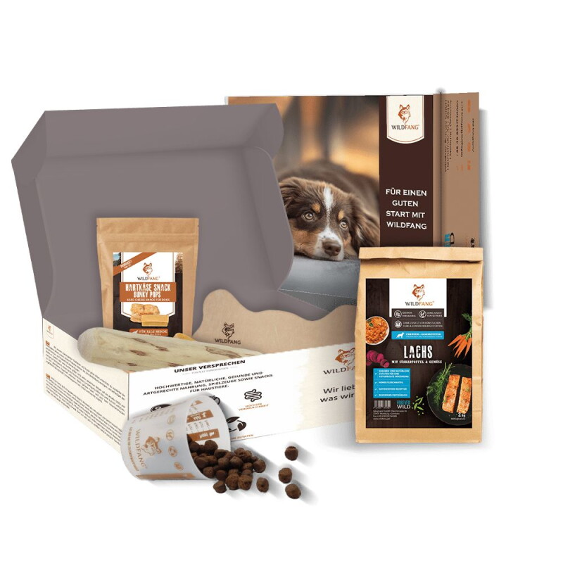 Wildfang Welpen Paket "Willkommen Puppy" L