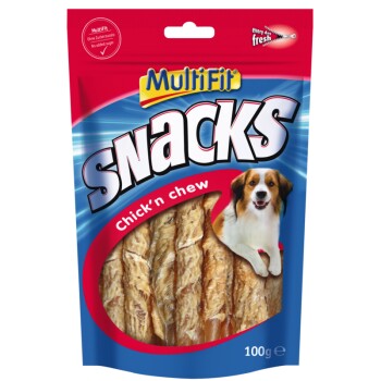 Snacks Chick'n chew 100g