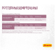 Fütterungsempfehlungstabelle auf Deutsch ('Fütterungsempfehlung') für 200 g- und 85 g-Dosen, Umrechnung in Trockenfutter angegeben, Josera-Logo.