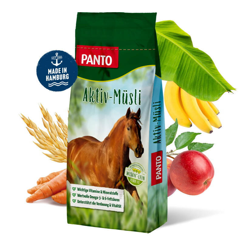 Panto AKTIV-MÜSLI 20kg