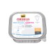 Pâté Select Gold Medica Veterinary Diet dla psów, oznaczone 'Redukcja + Cukrzyca,' 150g, zaprojektowane do zarządzania otyłością i cukrzycą.