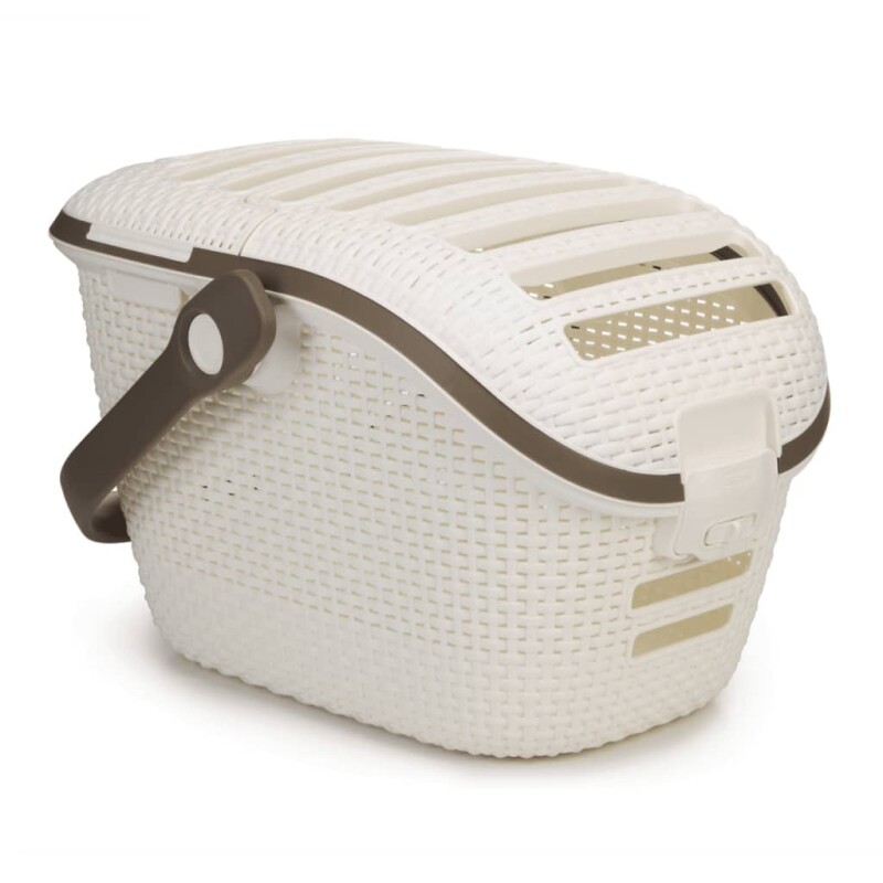 Curver Transportbox Katzentransportbox Hundetransportbox Hunde mehrere Auswahl weiß
