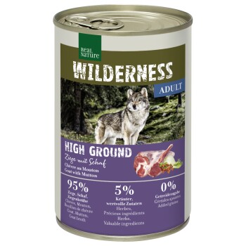 WILDERNESS Nassfutter für Hunde Adult 6x400 g