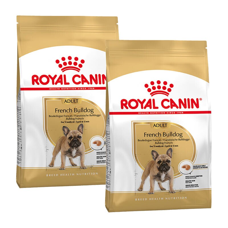 ROYAL CANIN French Bulldog Adult 2x9 kg