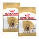 Deux sacs de nourriture pour chien Royal Canin Adult French Bulldog, présentant une image d'un Bulldog Français sur le devant et des détails nutritionnels.