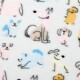 Fleecedecke Comic Hund L