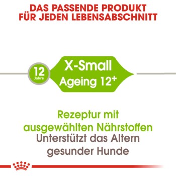 X-Small Ageing 12+ 2x1,5 kg