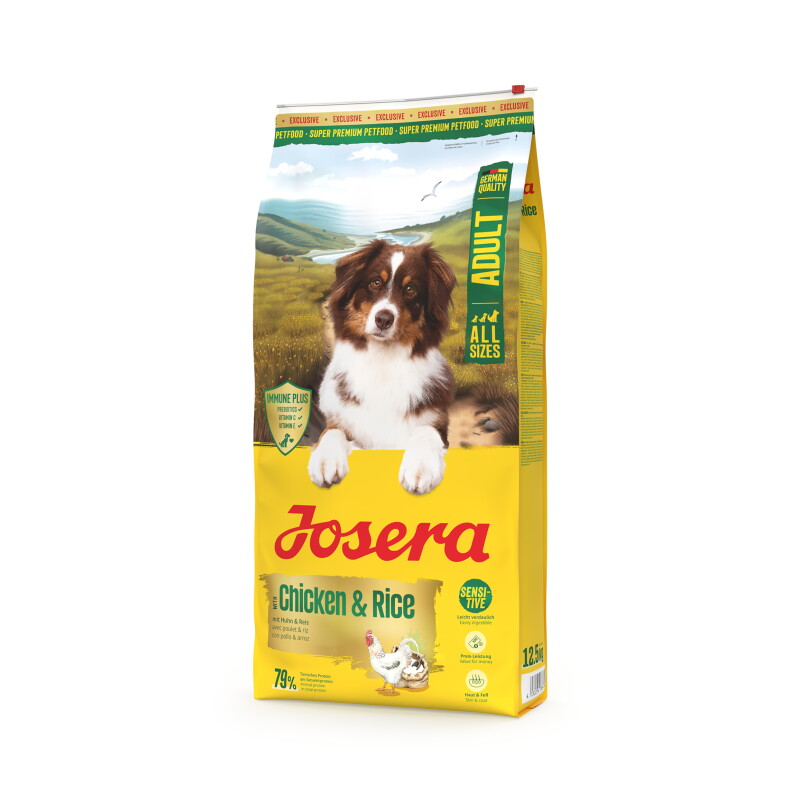 Josera Adult Chicken & Rice 12,5 kg