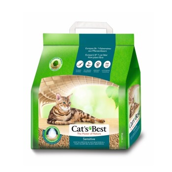 Cat's Best Sensitive Klumpstreu 2,9 kg