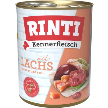 Kennerfleisch Nassfutter Hund, Adult, Dose, Lachs 12x800 g
