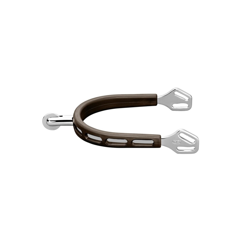 Sprenger Sporen Ultra Fit Braun Grip Rad