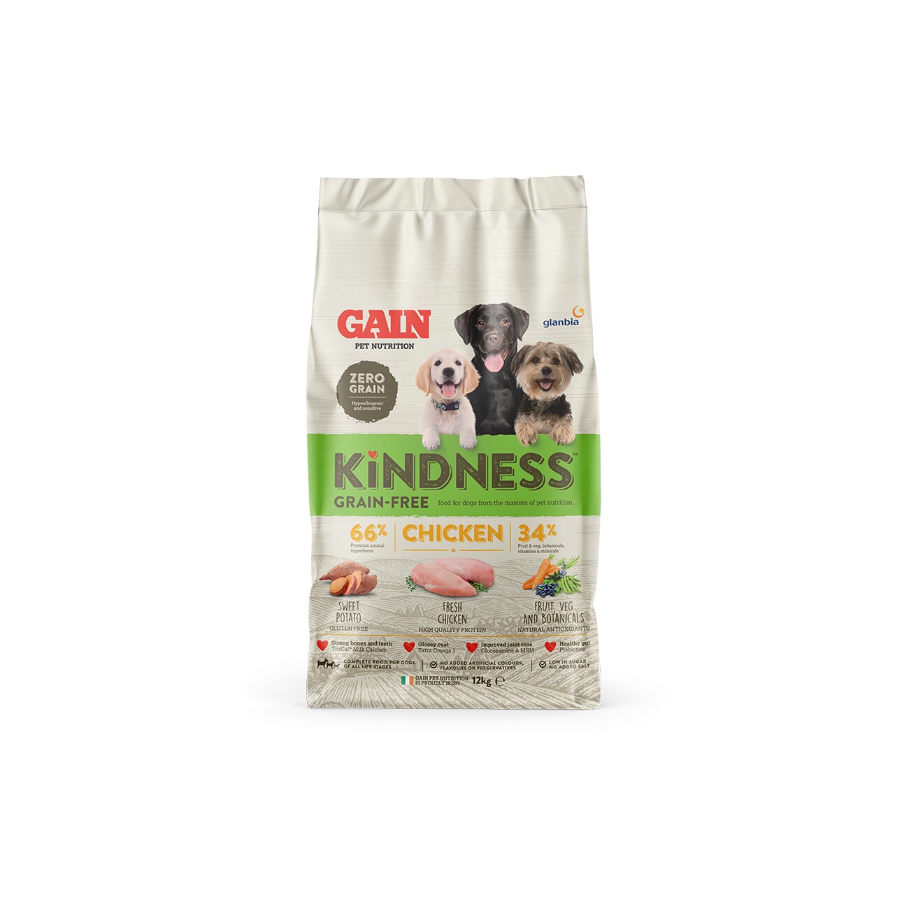 Gain dog food grain free clearance
