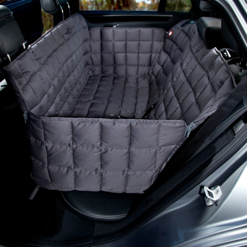Doctor Bark 3 Sitz Autodecke grau S