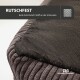 Hundesofa XXL mit Gratis-Beigabe, weicher Cord