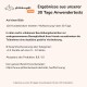 Haustierfutterpellets auf einem sanften Hintergrund mit "Hergestellt in Deutschland," "kalt gepresst," "natürliche Zutaten," und "Insektenprotein."