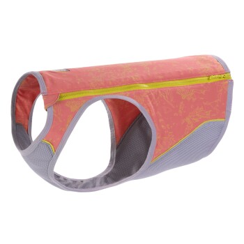 Swamp Cooler Zip™ Kühlweste für Hunde pink S
