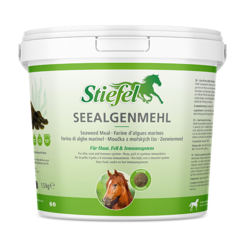 Stiefel Seealgenmehl 1,5 kg