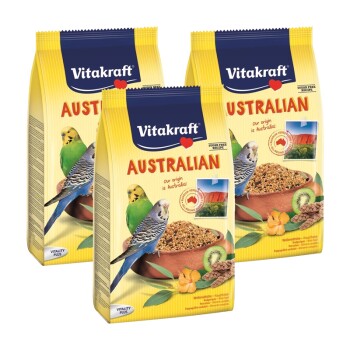 Aliment pour animaux Australian Sittich 800 g 3x800 g