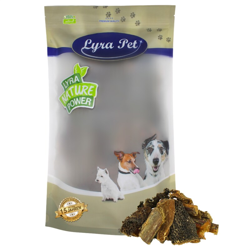 Lyra Pet Rinderpansen klein 1 kg