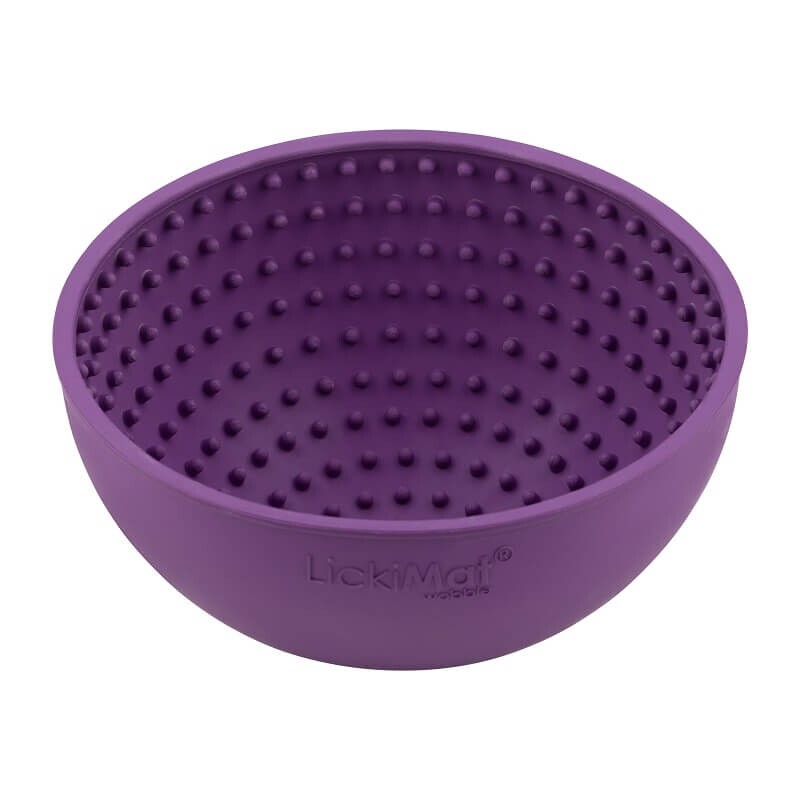 LickiMat Wobble Lila