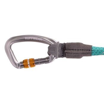 Knot-a-Leash™ Leine blau/ türkis L