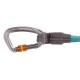 Knot-a-Leash™ Leine blau/ türkis L