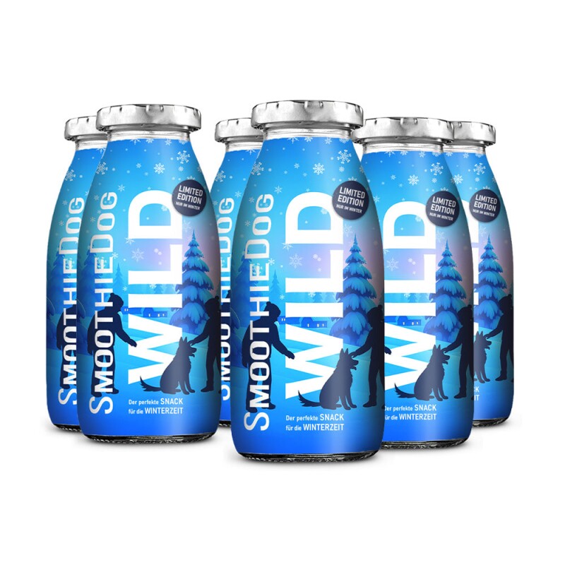 SmoothieDog Winter Wild 6x 250 ml