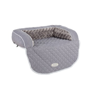 Sofa Hundebett WILTON grau S