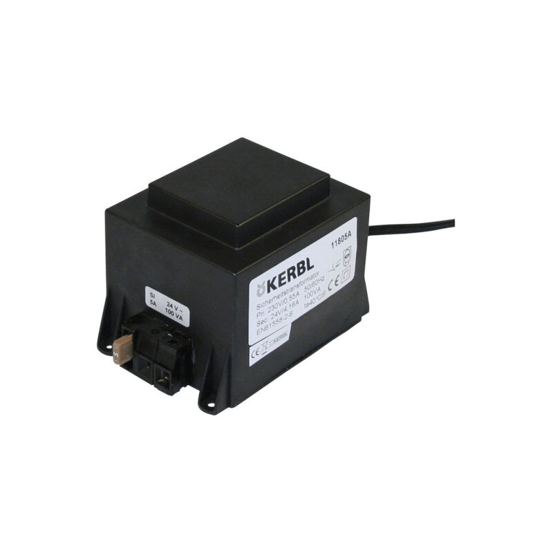 Kerbl Transformator 100 W-24 V