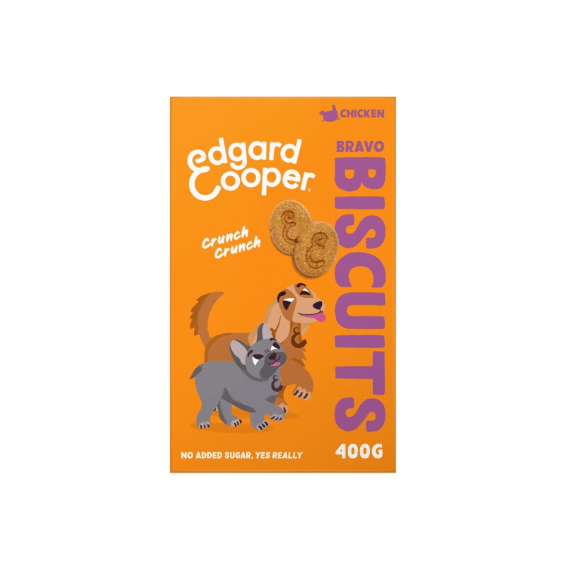 Edgard & Cooper Koekjes kip 400 g