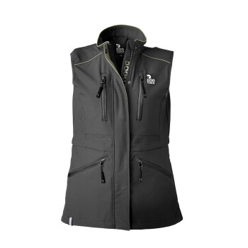 Elite Trainingsweste Damen Black Bamboo L - INT