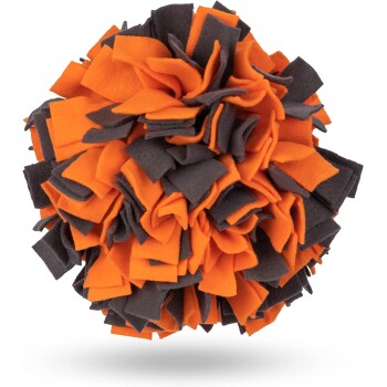 Schnüffelball orange