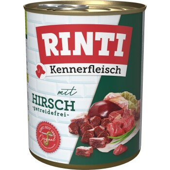 Kennerfleisch Hirsch 12x800 g