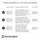 Autoschondecke Rückbank 1-Sitz grau S